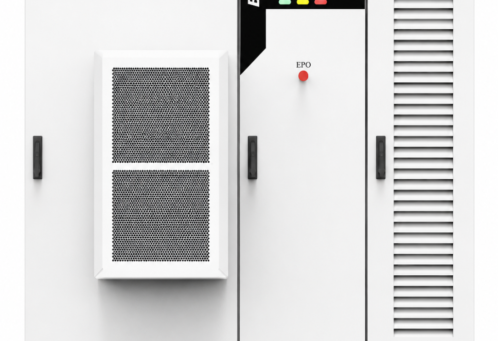BATTERY ENERGY STORE CABINET 215KWH