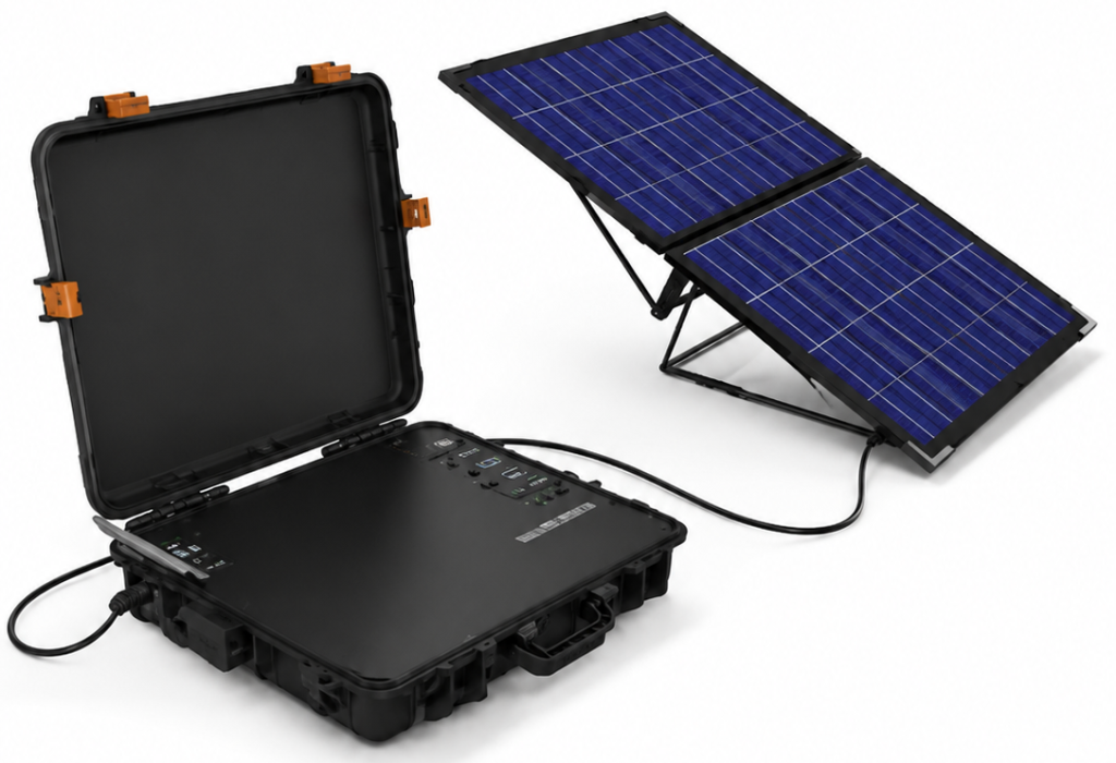 Portable Solar Charger